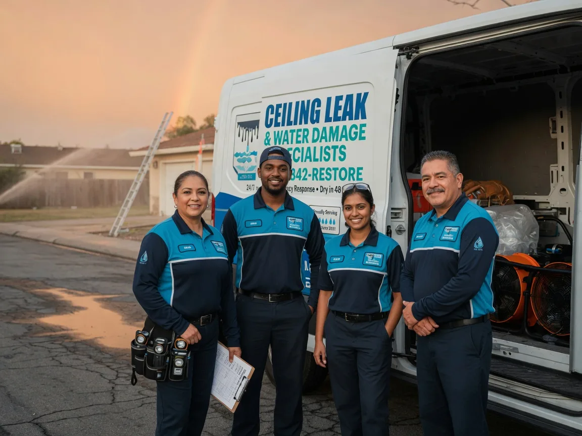 Ceiling Leak Cleanup company in Mcfarland, WI