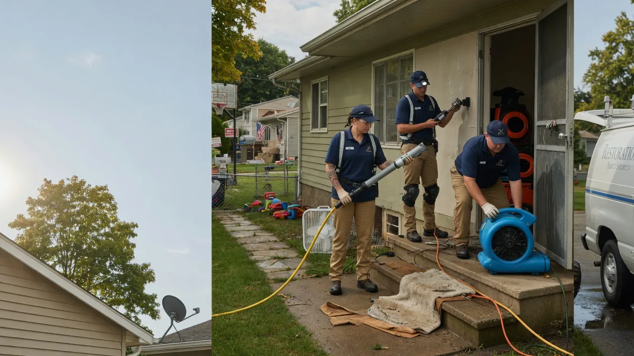Crawl Space Water Removal in Mcfarland, WI near me
